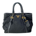 Prada Tote Black Leather
