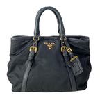 Prada Tote Black Leather