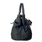 Prada Tote Black Leather — view 2