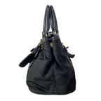 Prada Tote Black Leather — view 4