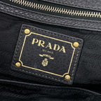Prada Tote Black Leather — view 9