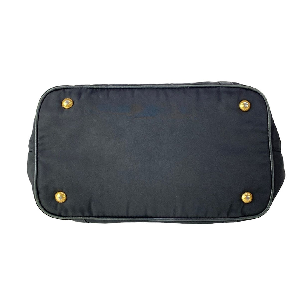 Prada Tote Black Leather — view 5
