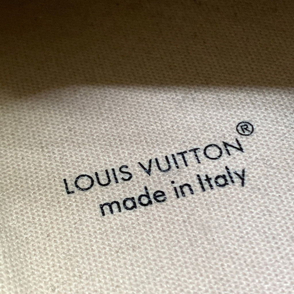 Louis Vuitton Sneakers 36.5 LV Trainer White Pink Leather — view 9