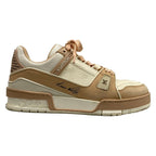 Louis Vuitton Sneakers 36.5 LV Trainer White Pink Leather — view 4