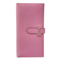 Hermes Wallet Bearn Souffle Mauve Sylvestre Pink