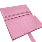 Hermes Wallet Bearn Souffle Mauve Sylvestre Pink — view 3