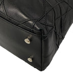 Dior Handbag Granville Black Leather — view 6
