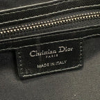 Dior Handbag Granville Black Leather — view 9
