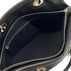 Dior Handbag Granville Black Leather — view 7
