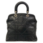 Dior Handbag Granville Black Leather — view 3