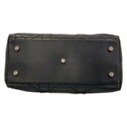 Dior Handbag Granville Black Leather — view 5