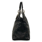 Dior Handbag Granville Black Leather — view 4