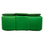 Bottega Veneta Shoulder Bag Candy Cassette Green Leather — view 5