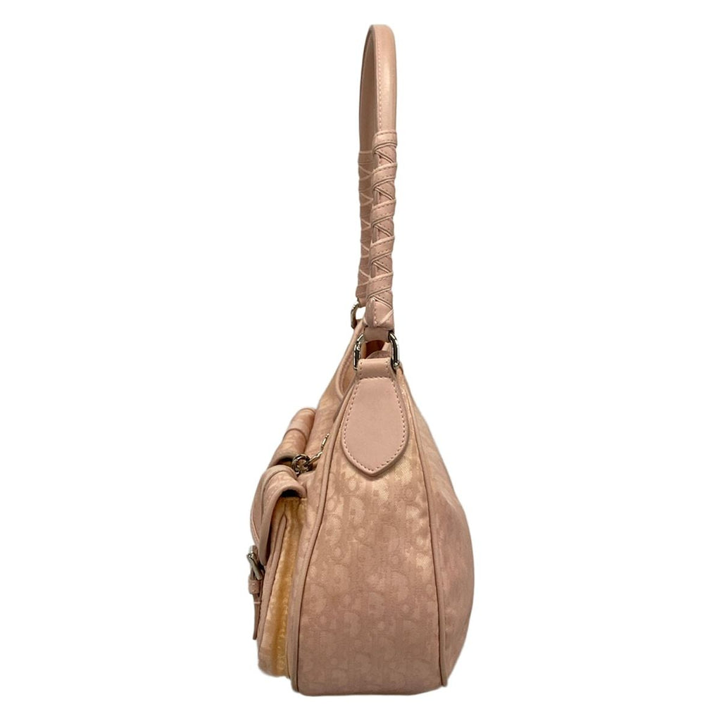 Dior Shoulder Bag Brea Pink Leather — view 4