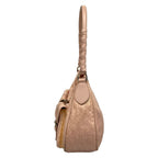 Dior Shoulder Bag Brea Pink Leather — view 4
