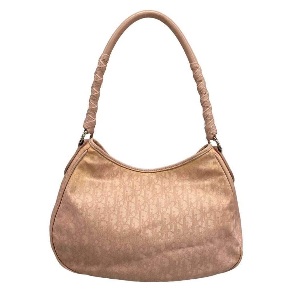 Dior Shoulder Bag Brea Pink Leather — view 3