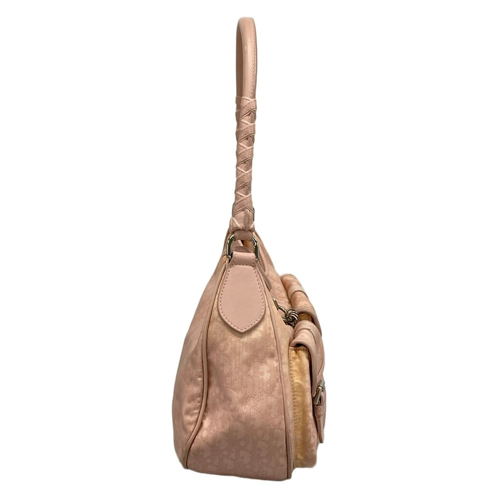 Dior Shoulder Bag Brea Pink Leather — view 2