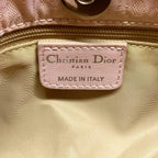 Dior Shoulder Bag Brea Pink Leather — view 9