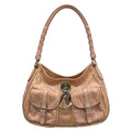Dior Shoulder Bag Brea Pink Leather