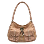 Dior Shoulder Bag Brea Pink Leather