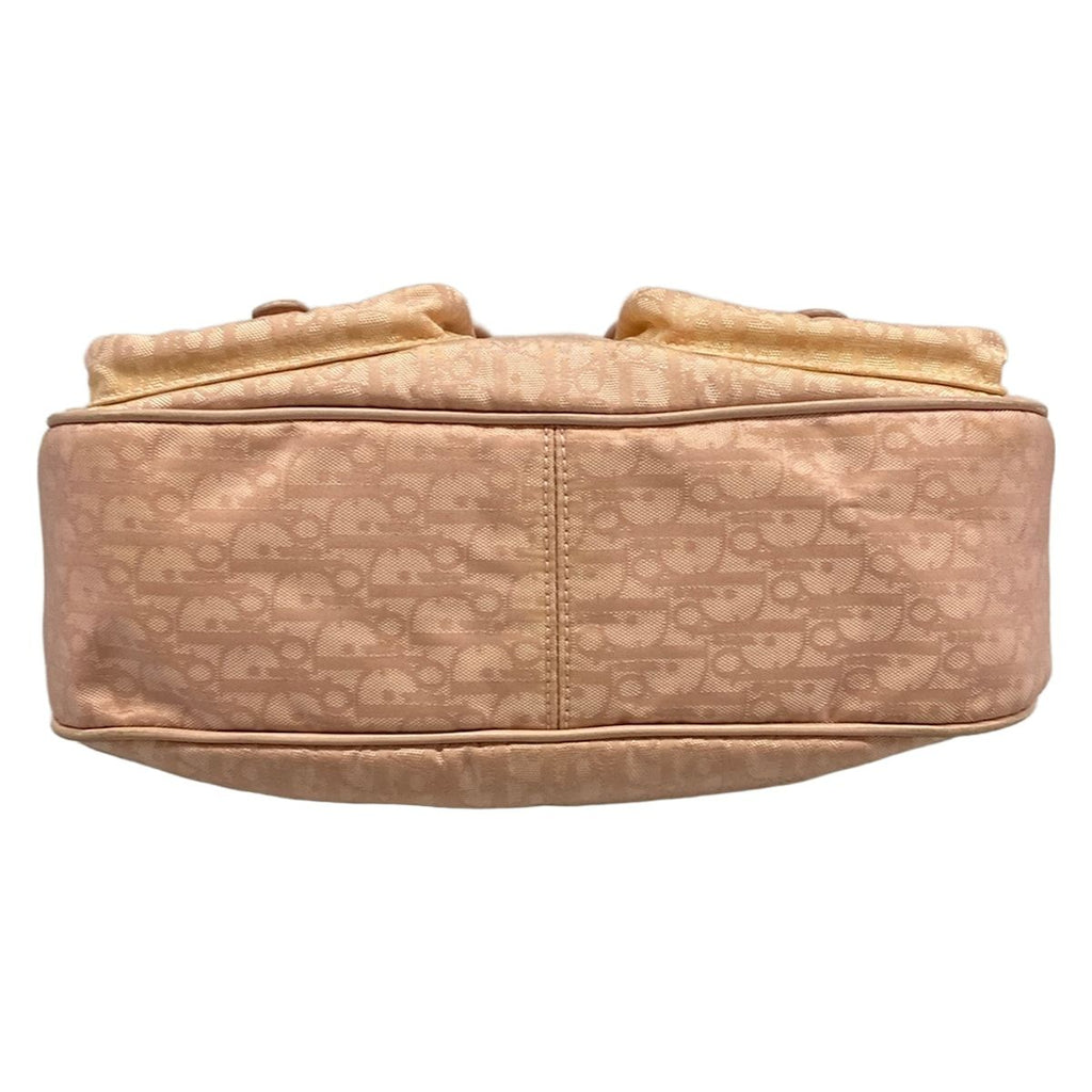 Dior Shoulder Bag Brea Pink Leather — view 5