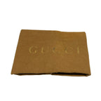 Gucci Shoulder Bag Abbey Dark Brown Beige Leather — view 8