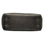 Loewe Tote Heritage Black Blanc Leather — view 5