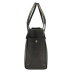 Loewe Tote Heritage Black Blanc Leather — view 2