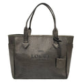 Loewe Tote Heritage Black Blanc Leather