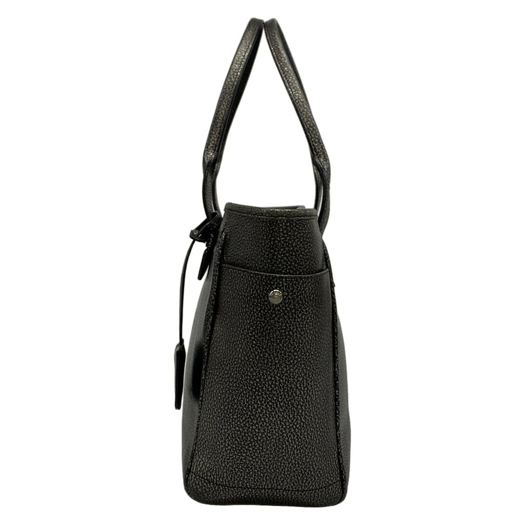 Loewe Tote Heritage Black Blanc Leather — view 4