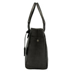 Loewe Tote Heritage Black Blanc Leather — view 4