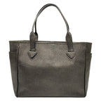 Loewe Tote Heritage Black Blanc Leather — view 3