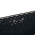 Prada Shoulder Bag Black Chain Leather — view 8