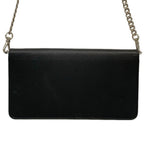 Prada Shoulder Bag Black Chain Leather — view 3