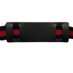 Gucci Shoulder Bag GG Plus Supreme Dark Gray Leather — view 9