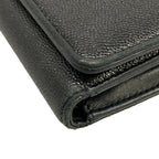 Chanel Trifold Wallet Black — view 6