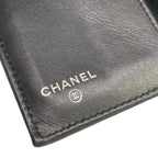 Chanel Trifold Wallet Black — view 5