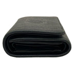 Chanel Trifold Wallet Black — view 9