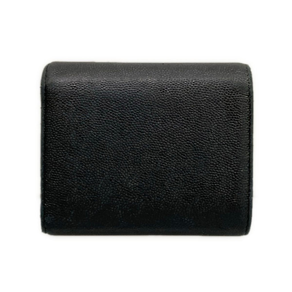 Chanel Trifold Wallet Black — view 2