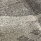 Hermes Shawl Light Gray Wool Scarf — view 5