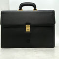 Loewe Briefcase Hand Business Anagram Grained Leather