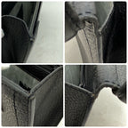 Loewe Briefcase Hand Business Anagram Grained Leather — view 6
