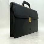 Loewe Briefcase Hand Business Anagram Grained Leather — view 3