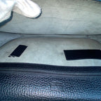 Loewe Briefcase Hand Business Anagram Grained Leather — view 8