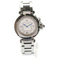 Cartier Miss Pasha Silver Dial Quartz Watch