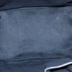 Celine Luggage Mini Handbag Black Leather Silver — view 5