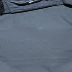 Prada 2-Way Shoulder Bag Gray Suede Canvas Silver — view 5