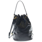 Prada Duet Baguette Bag Black Leather — view 2