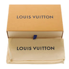 Louis Vuitton Monogram Empreinte Portefeuille Sarah Metis Long Flap Wallet Blue — view 6