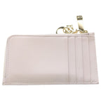 Dior Monsieur Cannage Fragment Case Card Coin Light Purple Leather Gold — view 2